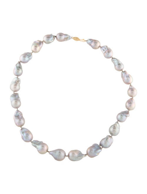 Necklace 14K Pearl Bead Necklace
