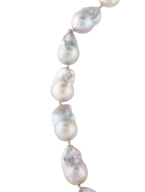 Necklace 14K Pearl Bead Necklace
