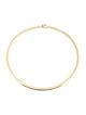 Necklace 14K Domed Omega Chain Link