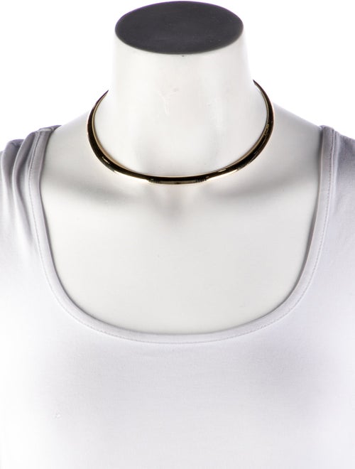 Necklace 14K Domed Omega Chain Link