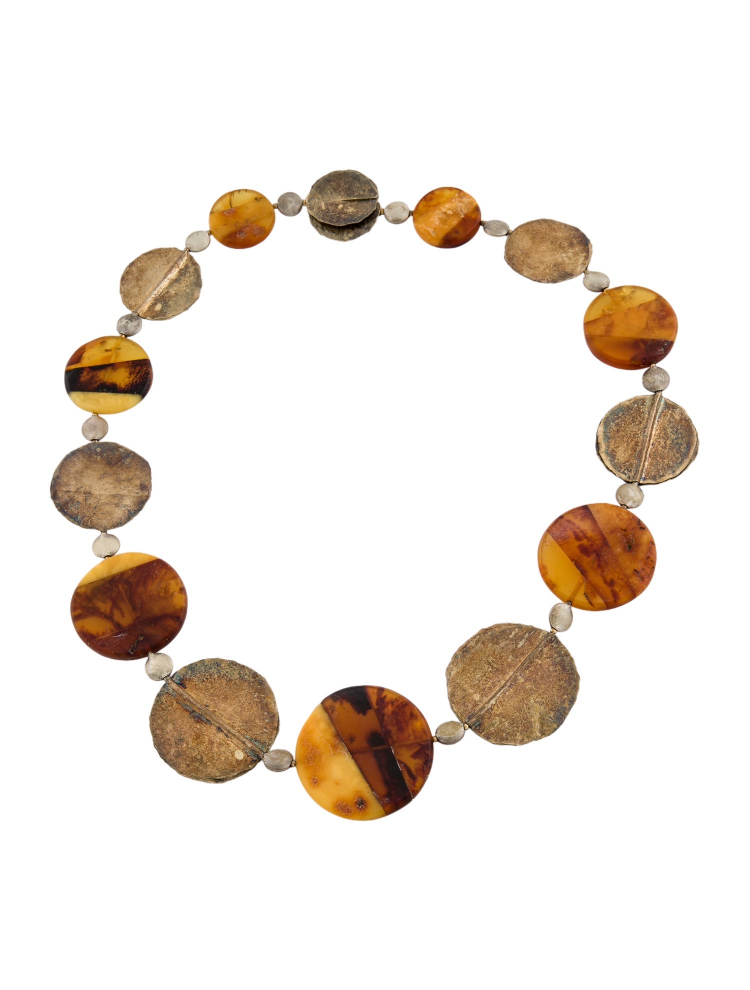 Necklace Amber Station