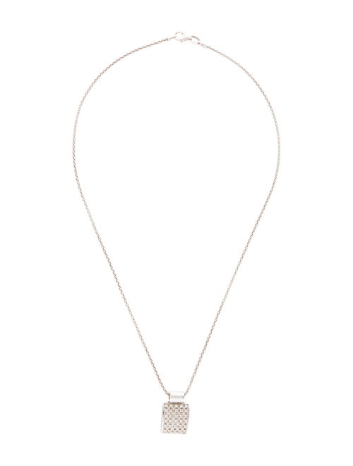 Necklace 18K Diamond Pendant Necklace