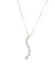 Necklace 14K 3.00ctw Diamond Pendant Necklace