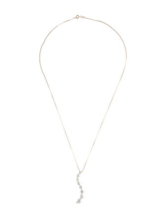 Necklace 14K 3.00ctw Diamond Pendant Necklace