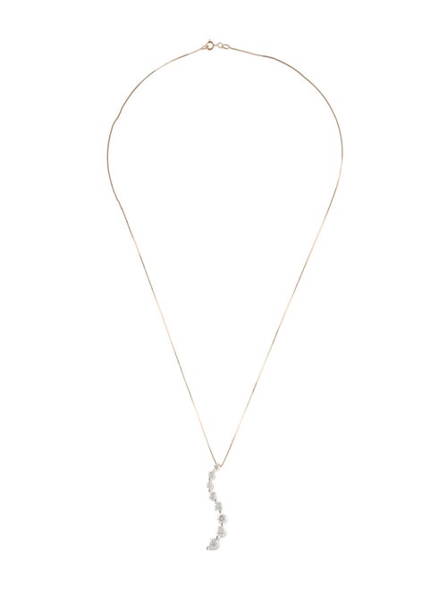Necklace 14K 3.00ctw Diamond Pendant Necklace