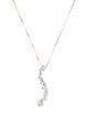 Necklace 14K 3.00ctw Diamond Pendant Necklace