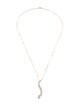 Necklace 14K 3.00ctw Diamond Pendant Necklace