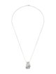 Necklace 14K 1.00ctw Diamond Pendant Necklace