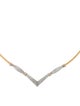 Necklace 2.07ctw Diamond Collar Necklace