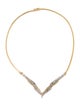 Necklace 14K 2.00ctw Diamond Collar Necklace