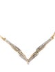 Necklace 14K 2.00ctw Diamond Collar Necklace