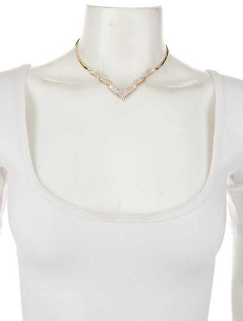 Necklace 14K 2.00ctw Diamond Collar Necklace