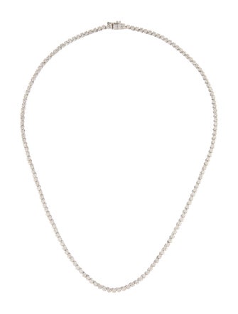 Necklace 18K 2.29ctw Diamond Tennis Necklace
