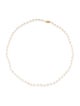 Necklace 14K Pearl Strand Necklace