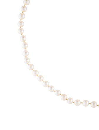 Necklace 14K Pearl Strand Necklace