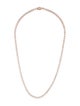 Necklace 14K 20.44ctw Lab-Grown Diamond Tennis Necklace