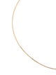 Necklace 14K Square Box Chain Necklace