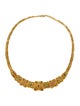 Necklace 18K Multistone Collar Necklace