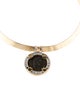 Necklace 14K Diamond & Coin Collar Necklace
