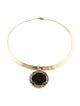 Necklace 14K Diamond & Coin Collar Necklace