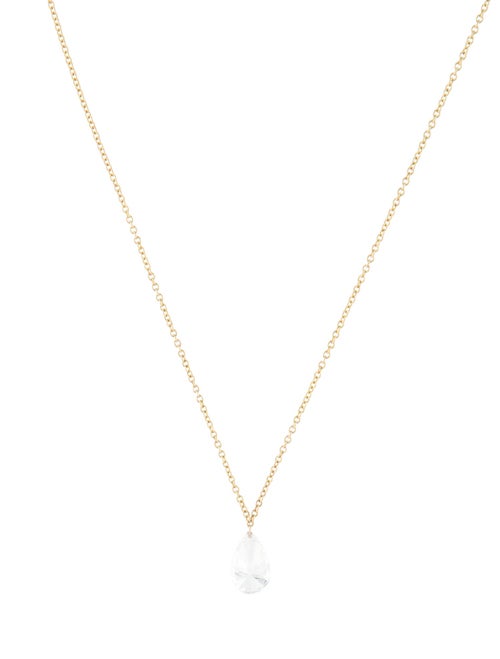 Necklace 14K 1.00ct Lab-Grown Diamond Pendant Necklace