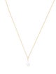 Necklace 14K 1.00ct Lab-Grown Diamond Pendant Necklace