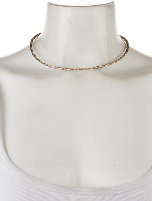 Necklace 14K Two-Tone Chain Necklace