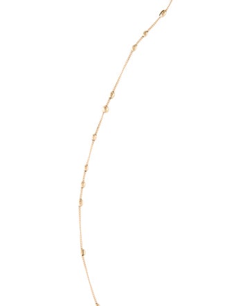 Necklace 10K Beads w/ 14K Chain Necklace