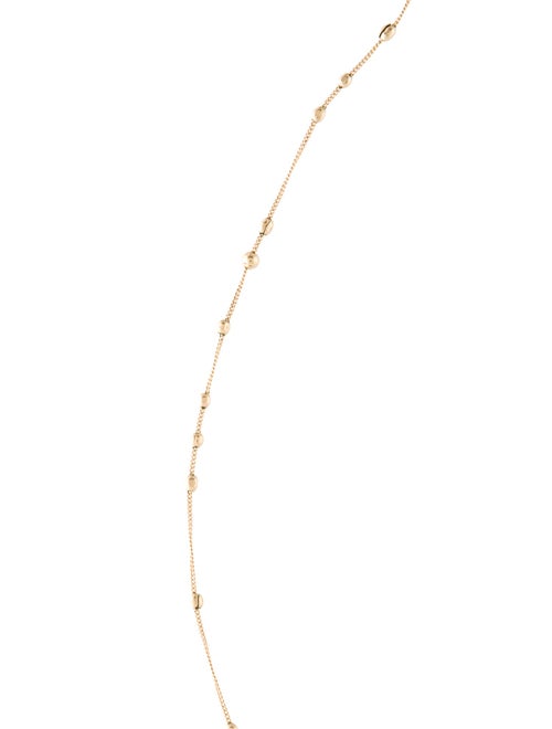 Necklace 10K Beads w/ 14K Chain Necklace