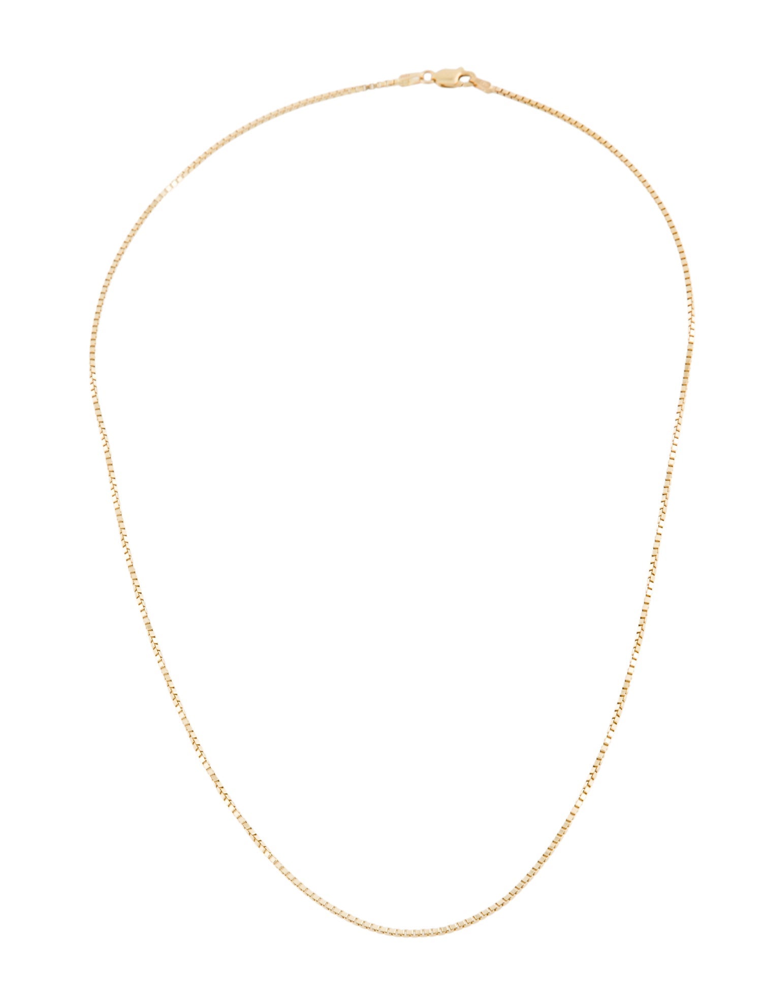Necklace 14K Box Chain
