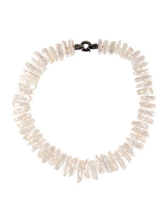 Necklace Pearl Strand Collar Necklace
