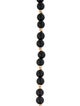 Necklace 14K Onyx Bead Strand Necklace