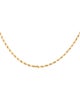 Necklace 14K Rope Chain Necklace