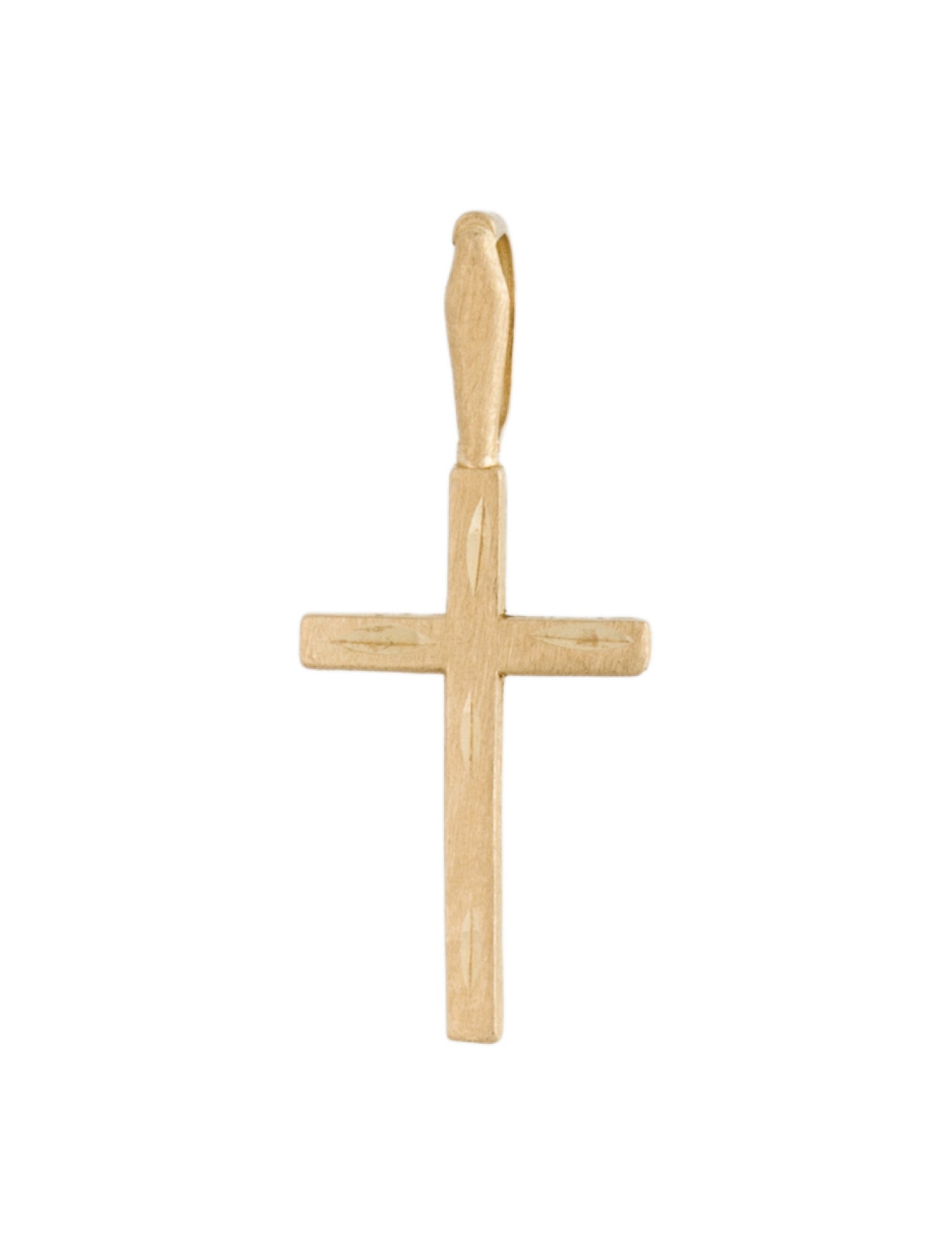 Necklace 14K Cross Pendant