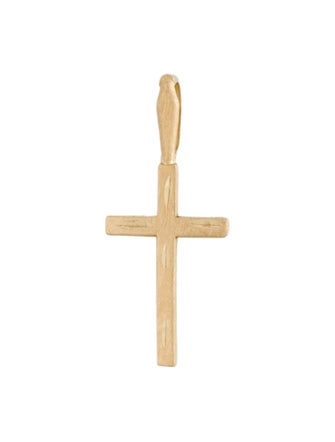 Necklace 14K Cross Pendant