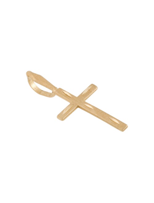 Necklace 14K Cross Pendant