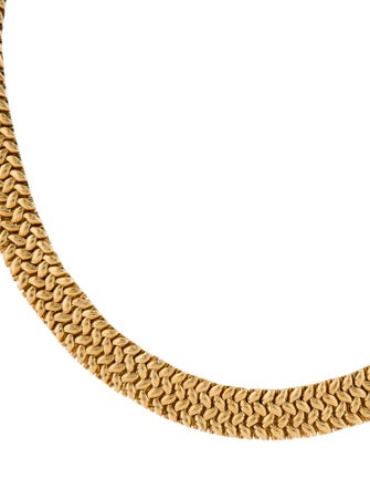 Necklace 18K Collar Chain Necklace