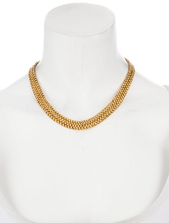 Necklace 18K Collar Chain Necklace