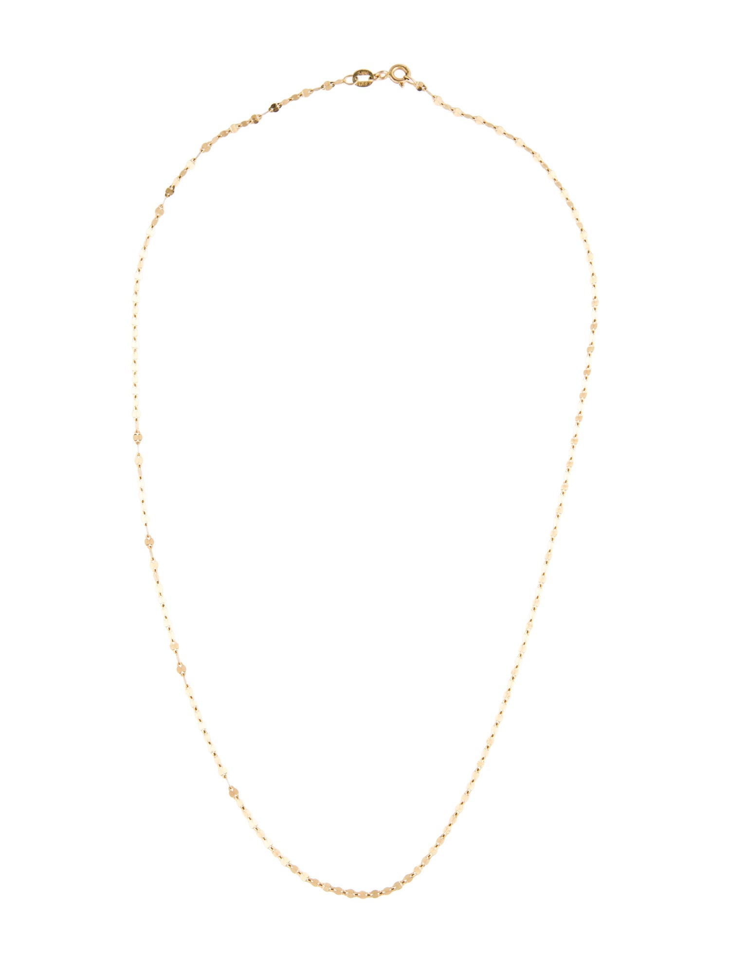 Necklace 14K Chain Necklace