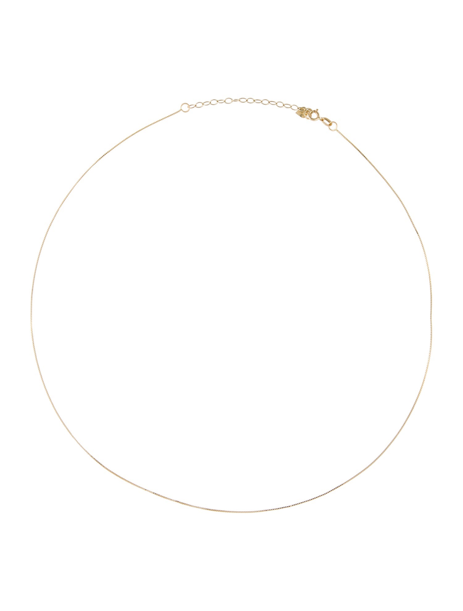 Necklace 14K Chain Necklace