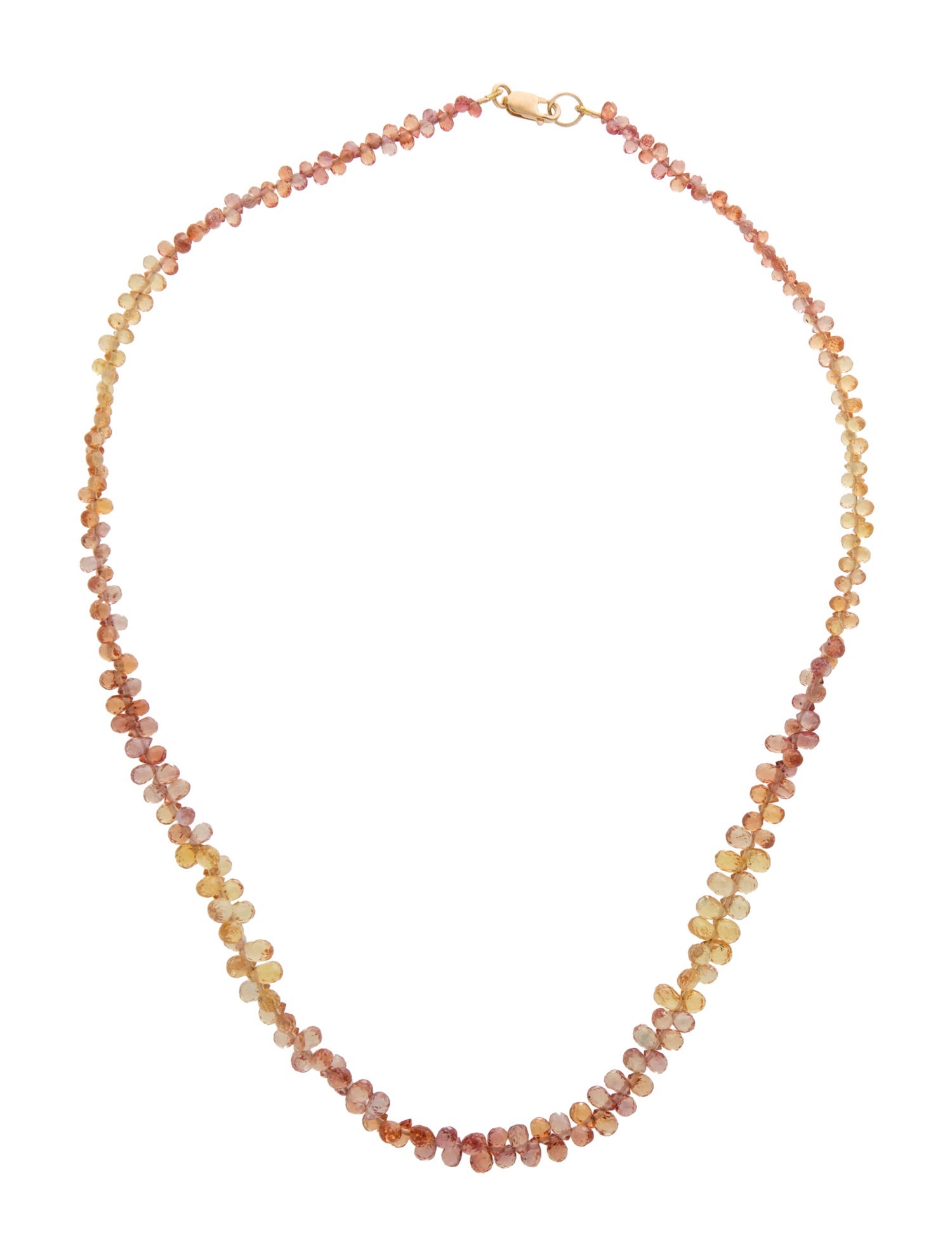 Necklace Sapphire Bead Necklace