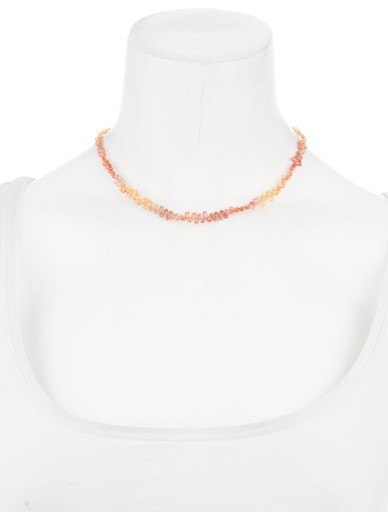 Necklace Sapphire Bead Necklace