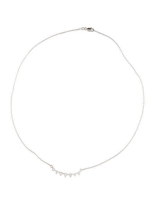 Necklace 14K Diamond Pendant Necklace