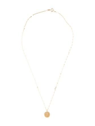 Necklace 14K Cross Pendant Necklace