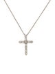 Necklace Shane Co. 14K Bethany Cross Pendant Necklace