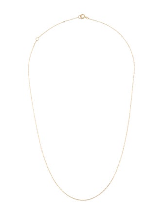 Necklace 18K Chain Link Necklace