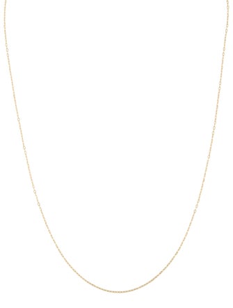 Necklace 18K Chain Link Necklace