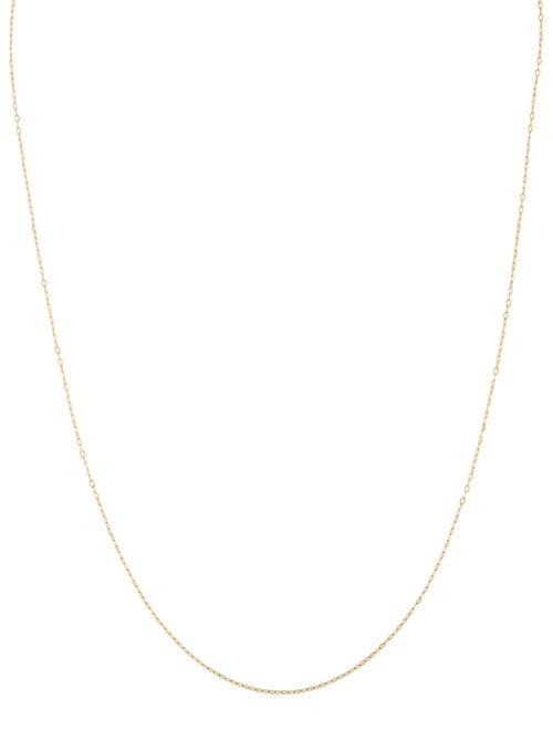 Necklace 18K Chain Link Necklace