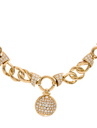 Necklace 14K 3.62ctw Diamond Pendant Necklace