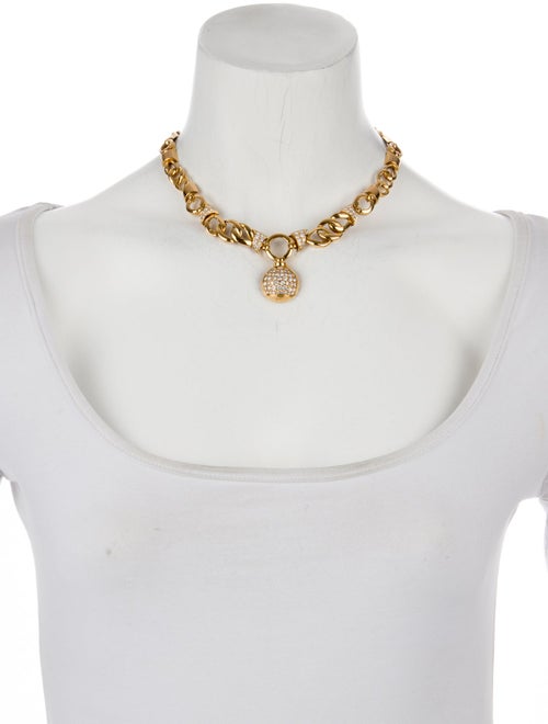 Necklace 14K 3.62ctw Diamond Pendant Necklace